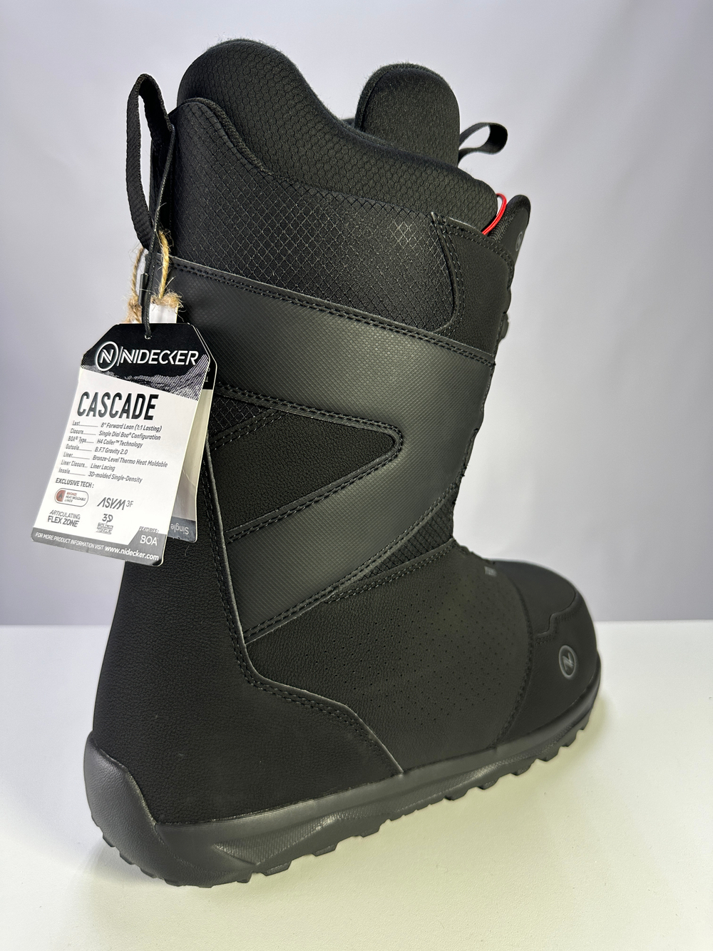 Ботинки NIDECKER Cascade Black