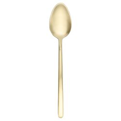 Набор столовых приборов Pure, золотистые матовые, 16 пред.