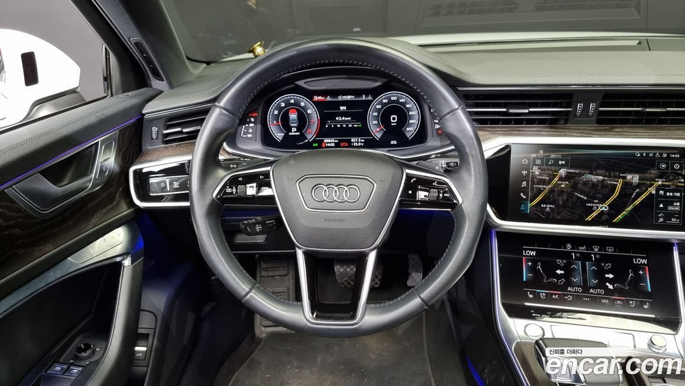 Audi A6 (C8) 45 TFSI Quattro Premium (11.2019)
