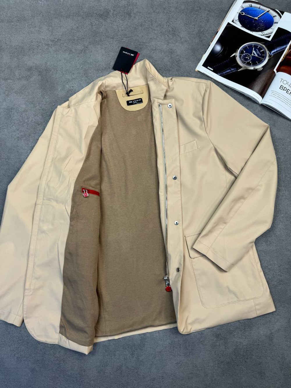 Куртка Kiton, арт. 481115534