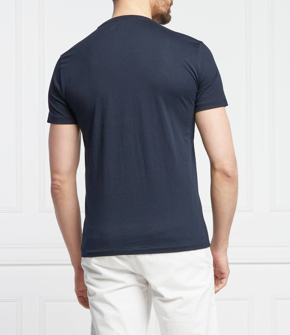 футболка POLO RALPH LAUREN - темно-синий(710839046)