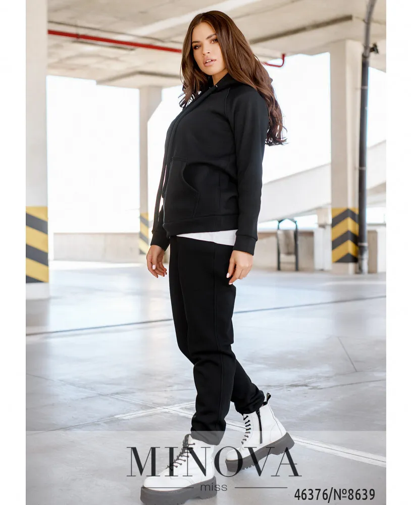 Костюм 8639-черный Minova