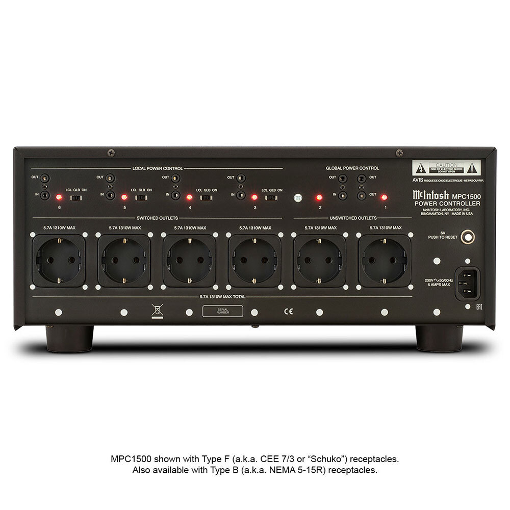 Сетевой фильтр McIntosh MPC1500
