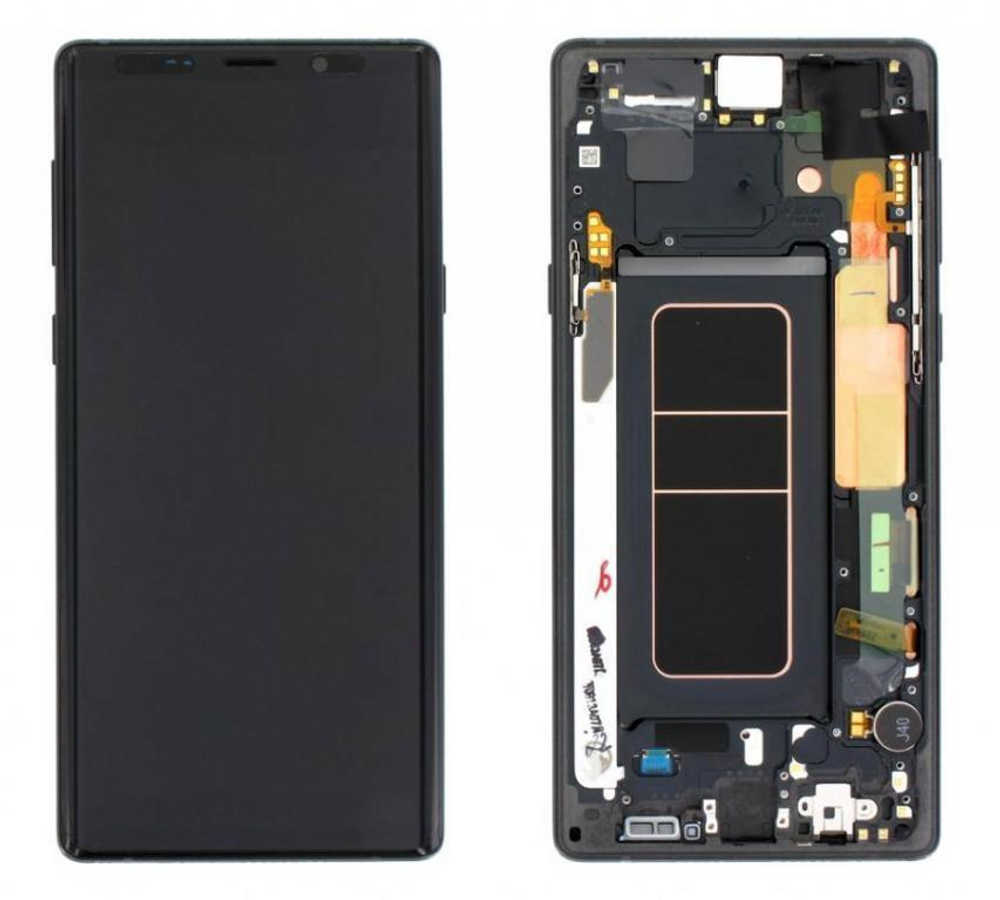 Дисплей для Samsung N960F (Note 9) модуль Черный - OR