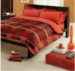 Постельное белье 2 спальное евро Svad Dondi H.Couture Terracotte