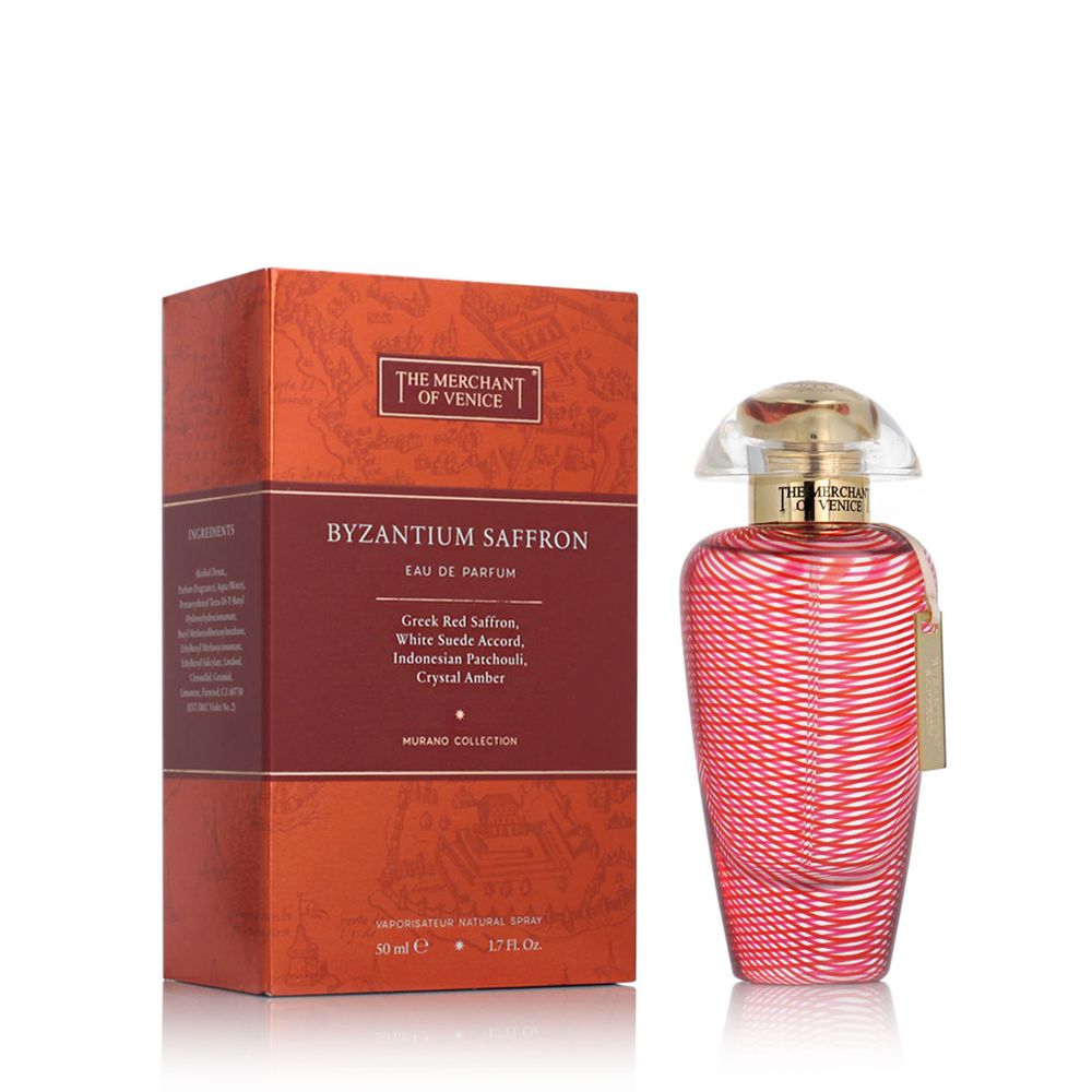 The Merchant of Venice Byzantium Saffron Eau De Parfum 50 ml (unisex) The Merchant of Venice Byzantium Saffron Eau De Parfum 50 ml (unisex)