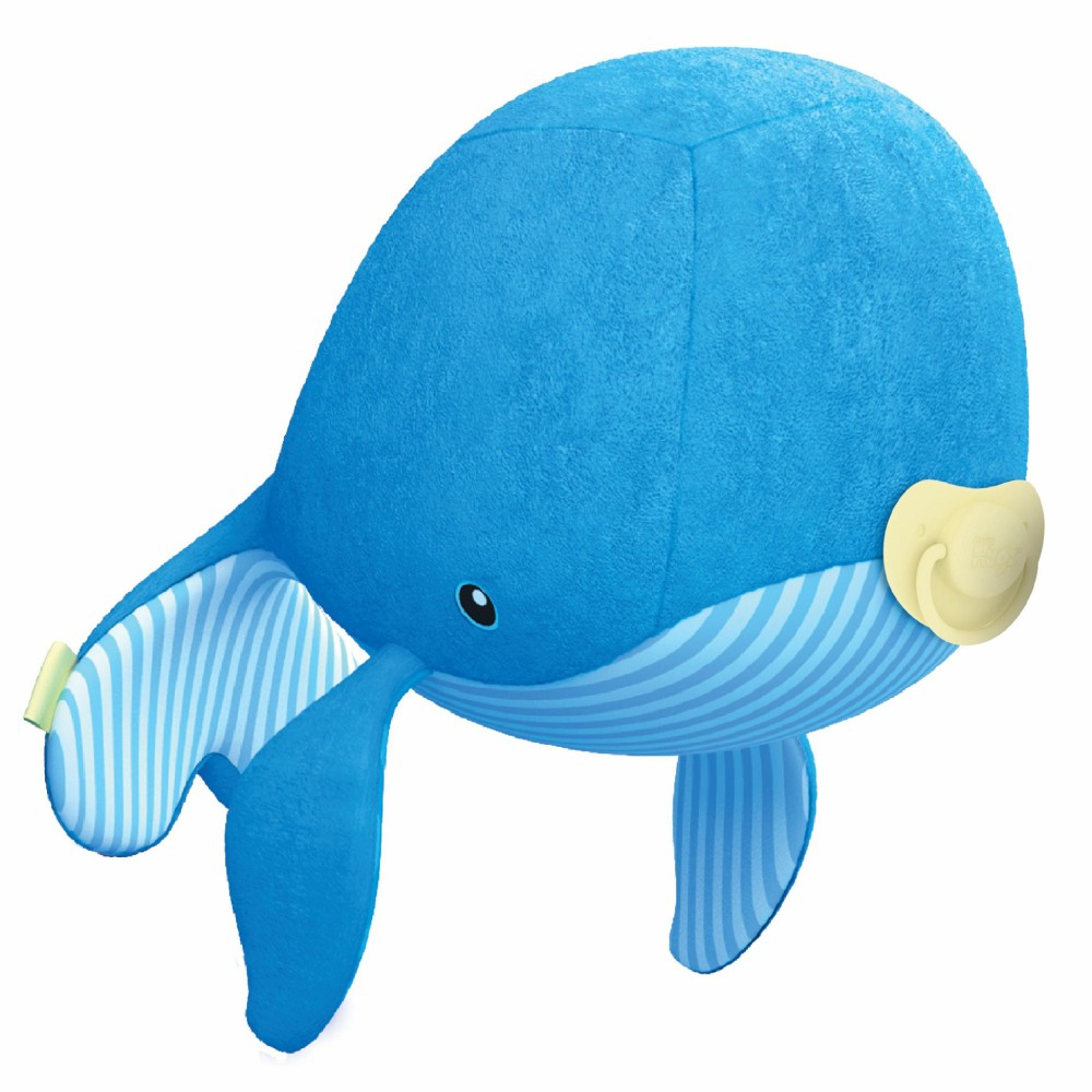 Мягкая игрушка TM Toys Ocean Hugz 1746 DKM6869 Кит с проектором-маяком DKM6869 — фото 3