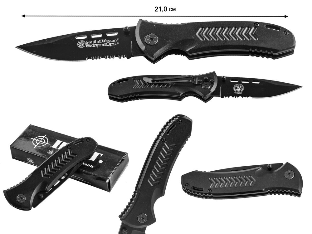 Нож Smith & Wesson Extreme Ops CK08TBS (США)