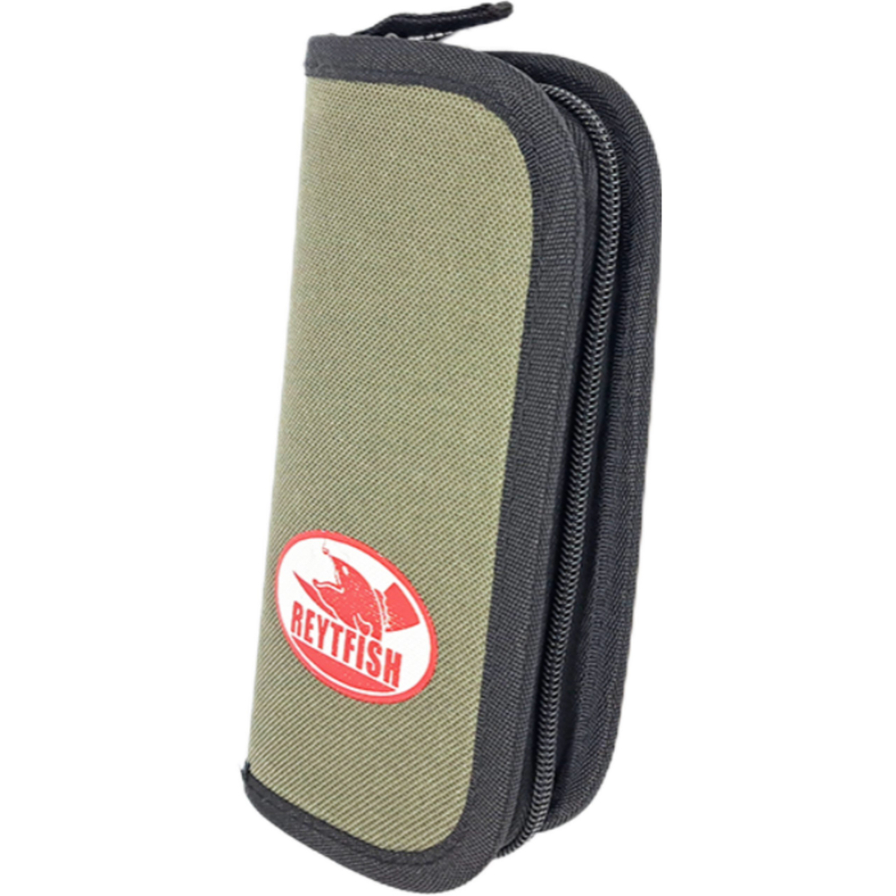 Сумка для блесен зеленая малая