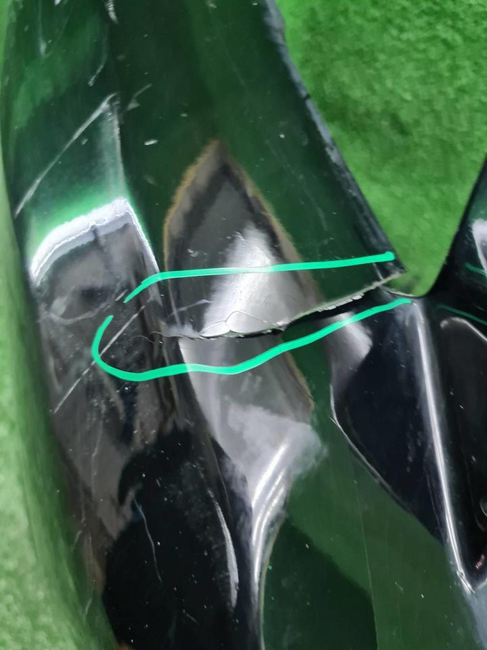 Бампер передний Toyota LC Prado 150 (2009-2013)