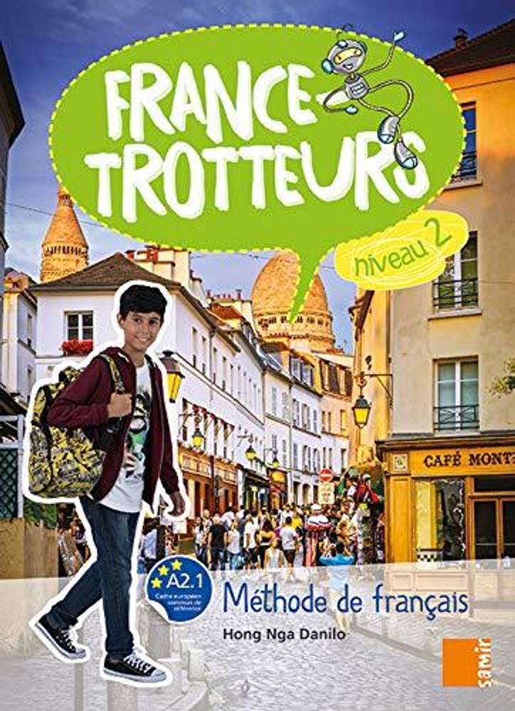 France-Trotteur niveau 2 - Méthode de français