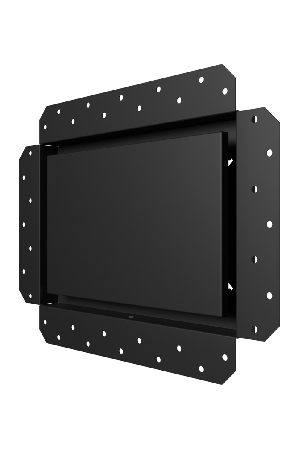 Вентилятор встраиваемый EXCELLENT D125 осевой обр.клапан шариковый подшипник черный матовый ERA