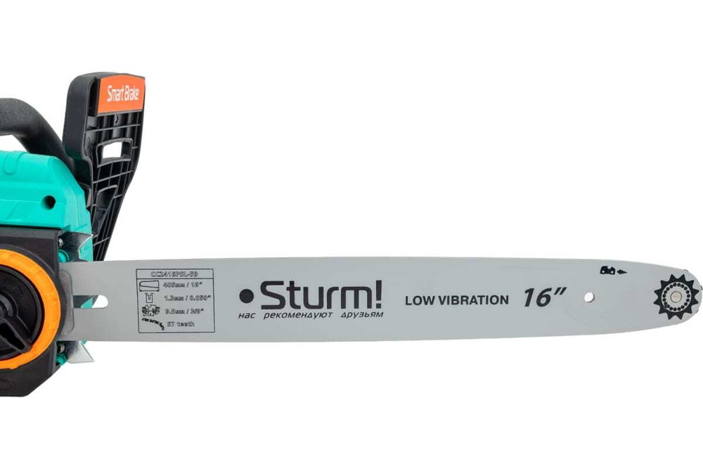 Электрическая цепная пила Sturm 16" CC2416PSL