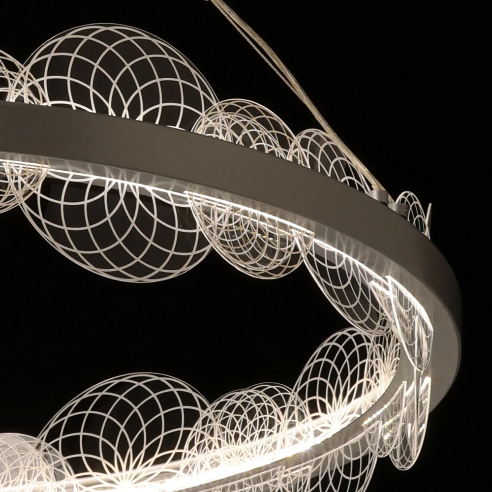 Подвесная люстра De Markt ПЛАТЛИНГ 661019001