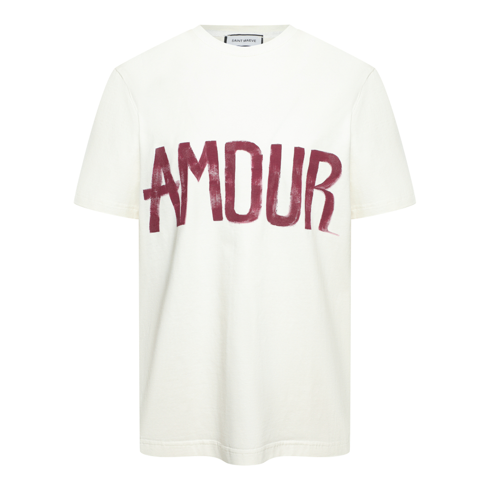 Футболка AMOUR WHITE