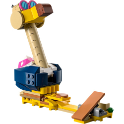 LEGO Super Mario — Conkdor’s Noggin Bopper — дополнительный набор 71414