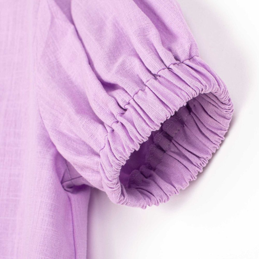 Топ хлопковый "Лаванда"