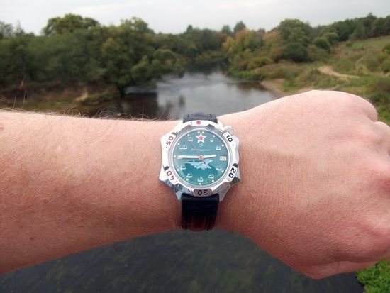 Наручные часы Восток "Командирские" 531124