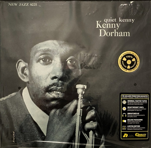 Kenny Dorham - Quiet Kenny - USA, Analogue Productions, 200G Vinyl