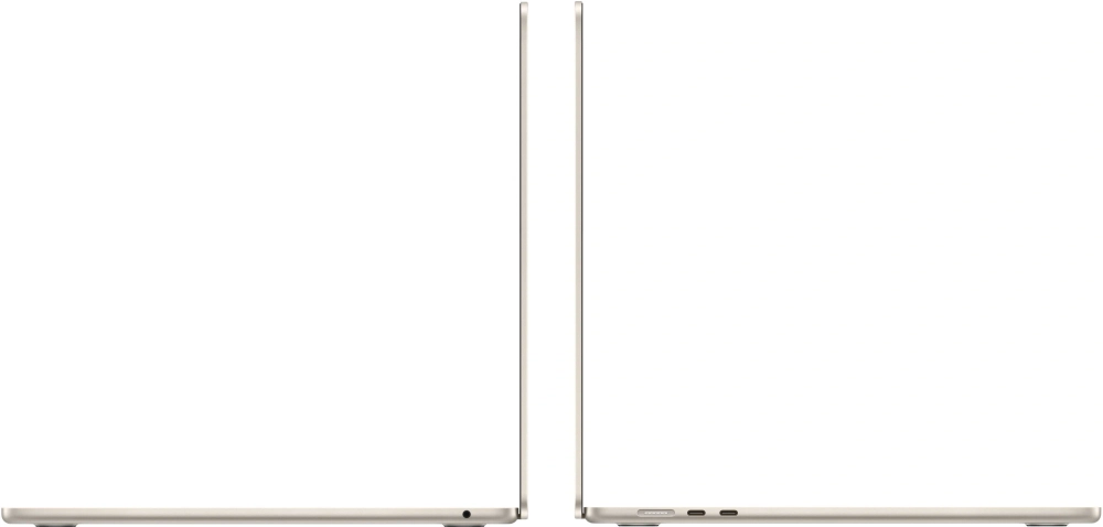 Ноутбук Apple MacBook Air A3241 M4 10 core 16Gb SSD256Gb/10 core GPU 15.3" Liquid Retina (2880x1864) macOS star WiFi BT Cam (MW1J3LL/A)