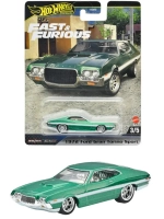 Машинка Хот Вилс Премиум 1972 Ford Gran Torino HNW46 HYP72