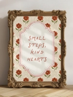 Постер для детской 30х40 см ретро