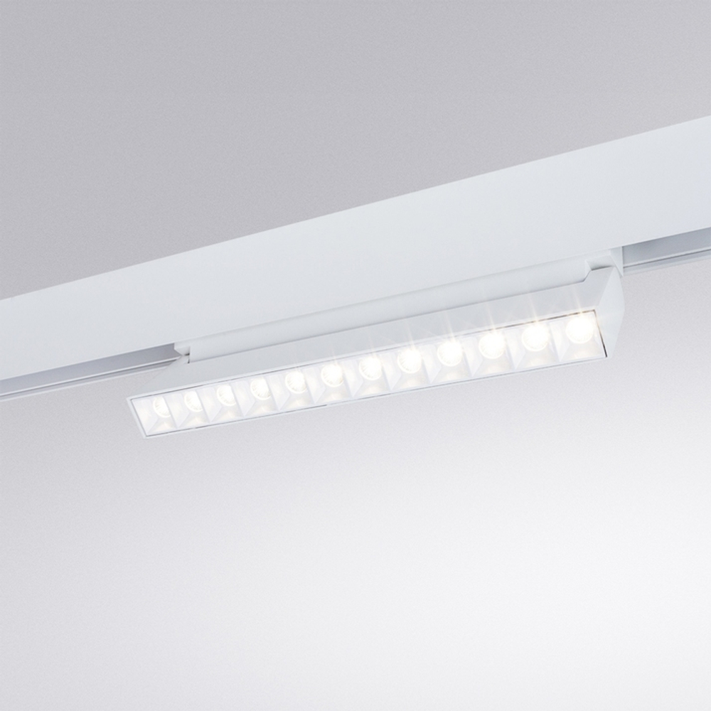 Трековый светильник Arte Lamp A4678PL-1WH