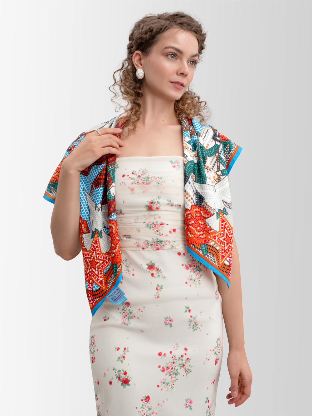 Платок «80 лет Великой Победы»