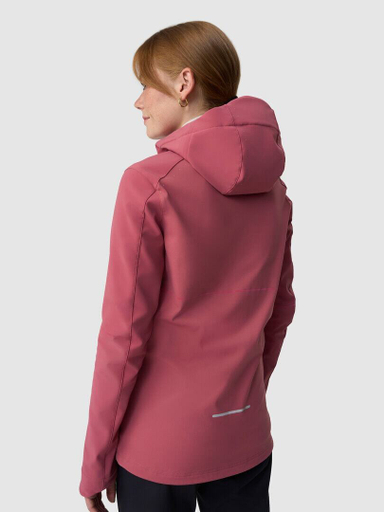 Зимняя беговая куртка GRI Темп 5.0 женская лиловая