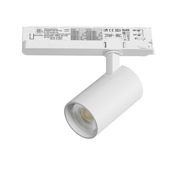 Светильник для трековой системы Quattro LED с управлением TRIAC 15W 4000K A5146TRIAC белый Alta Base Lightstar