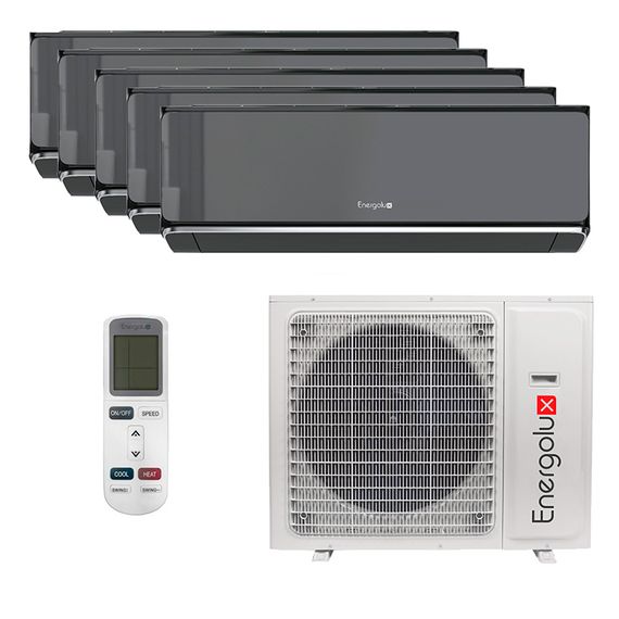 Мультисплит система на 5 комнат Energolux SAS09M3-AIB x 5 / SAM42M2-AI/5