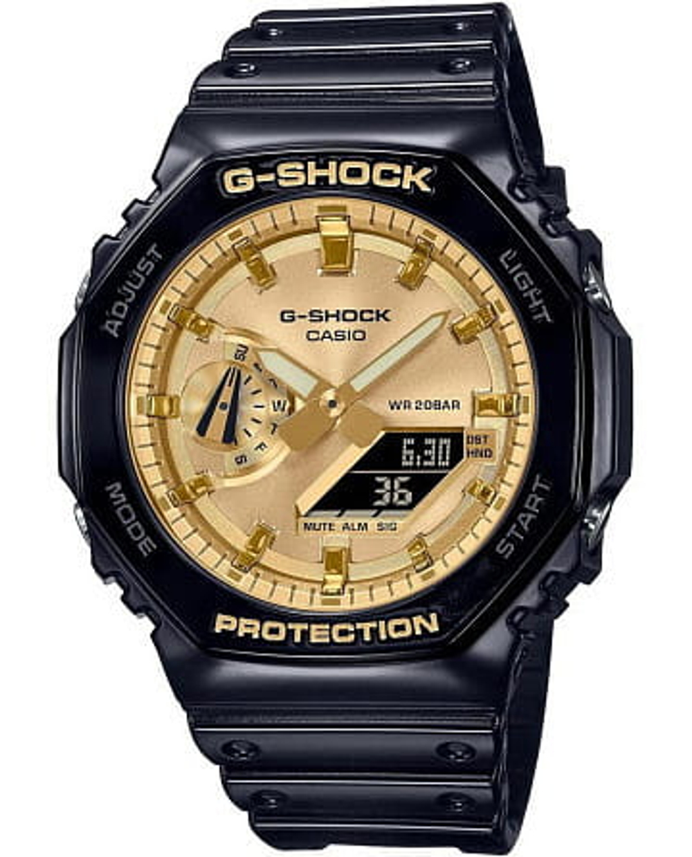 Часы Casio G-Shock GA-2100GB-1AER