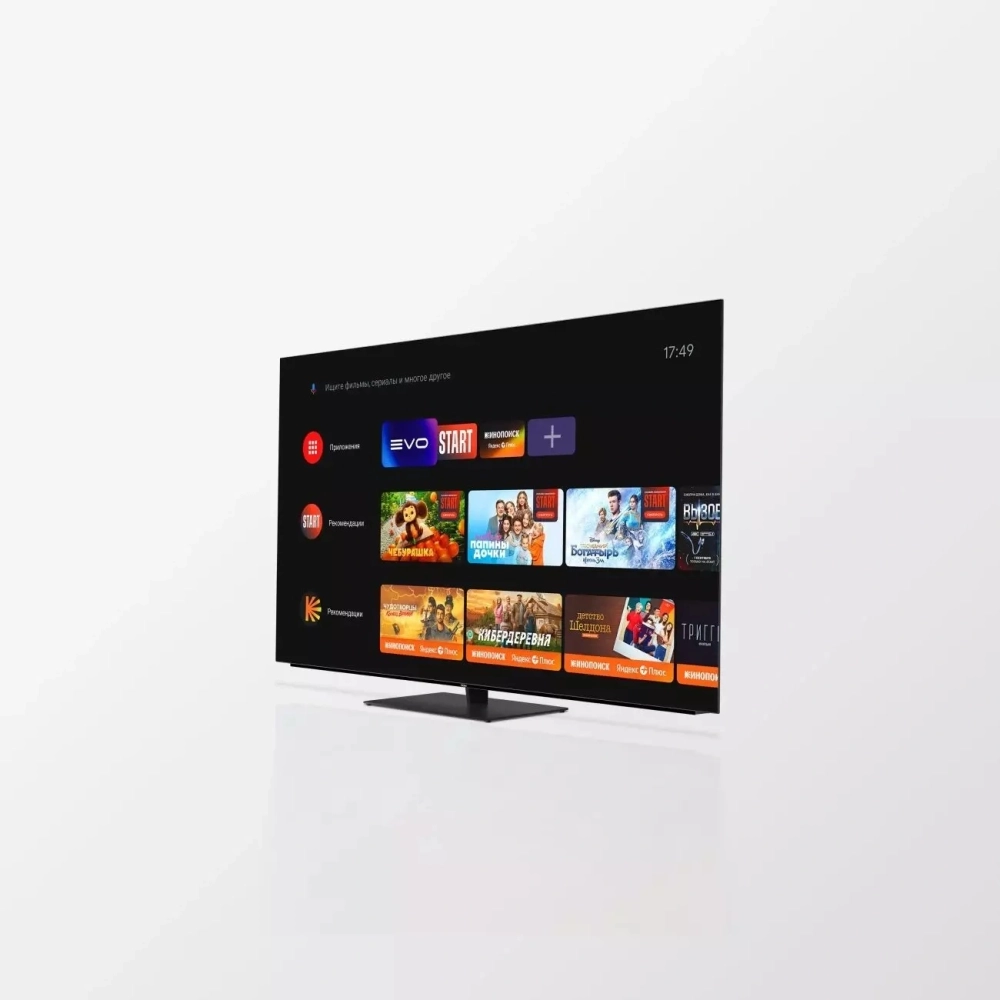 Телевизор Haier S9 Pro DC0017M00RU 77" OLED Frameless 4K Ultra HD черный