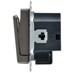 BRITE Выключатель карточный 30А ВС10-1-8-БрТБ темная бронза IEK