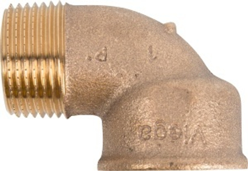 Уголок бронза 1/2 F х M "Viega" 10/200