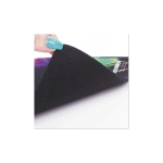 Коврик для мыши SONNEN "SMOKE", резина + ткань, 220х180х3 мм, 513289