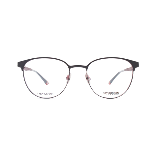 Оправа панто Roy Robson 40110 C2 стальная матовая с бордовым