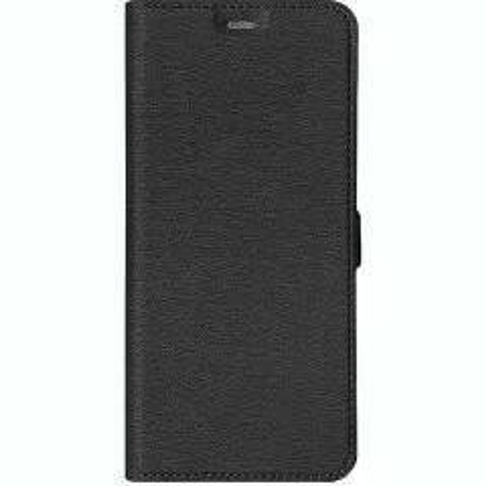 Чехол с флипом для Tecno Spark 7 black DF