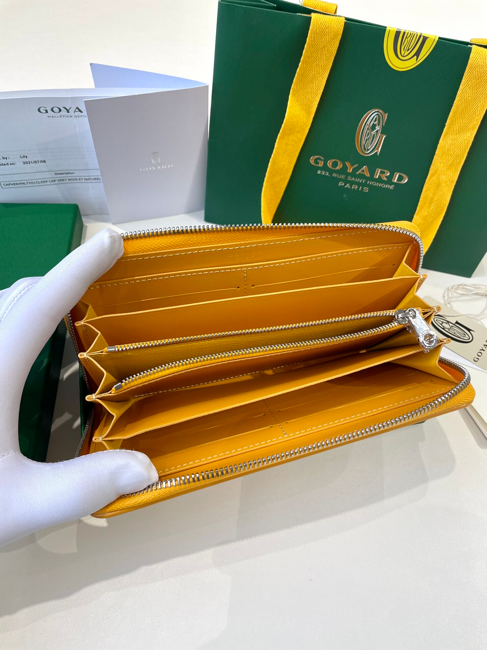 Goyard Matignon GM Wallet