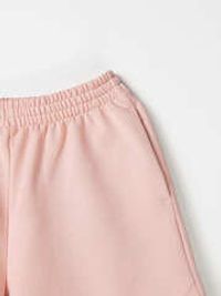 Шорты из 100% хлопка "Персик" женские