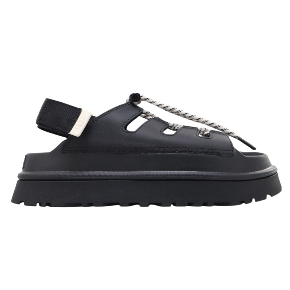 UGG One Strap Sandals Women"s Black