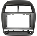 Магнитола для Mitsubishi ASX 2017+ (рамка 10) - Teyes LUX ONE ROUND монитор 12.3" 2K QLED на Android 10, CarPlay, 4G SIM-слот