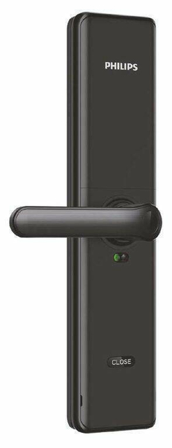 Электронный дверной замок PHILIPS EasyKey 7300 черный