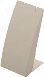 Подставка для серег/подвески/изогнутая/2 прорези/ф.№6 (резинка)