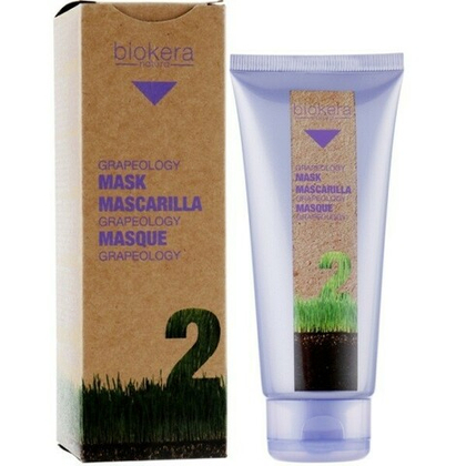 Salerm Biokera Grapeology Mask Маска с маслом виноградной косточки 200 мл.