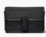 СУМКА THE WOVEN J MARC SHOULDER BAG BLACK