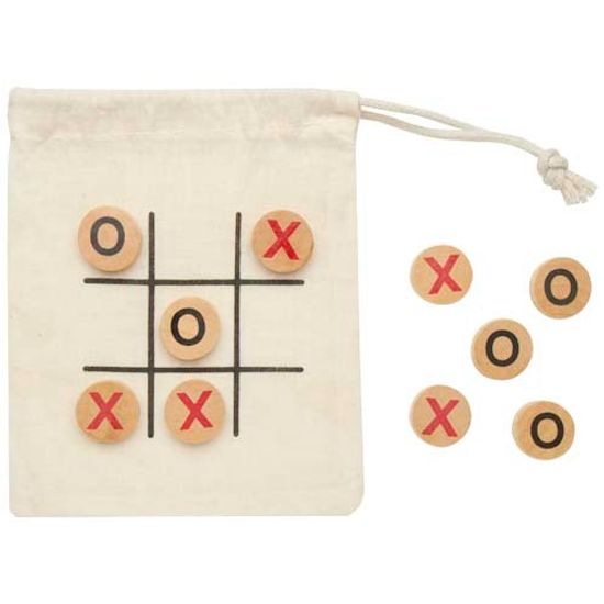 Деревянная игра в крестики-нолики Whorl