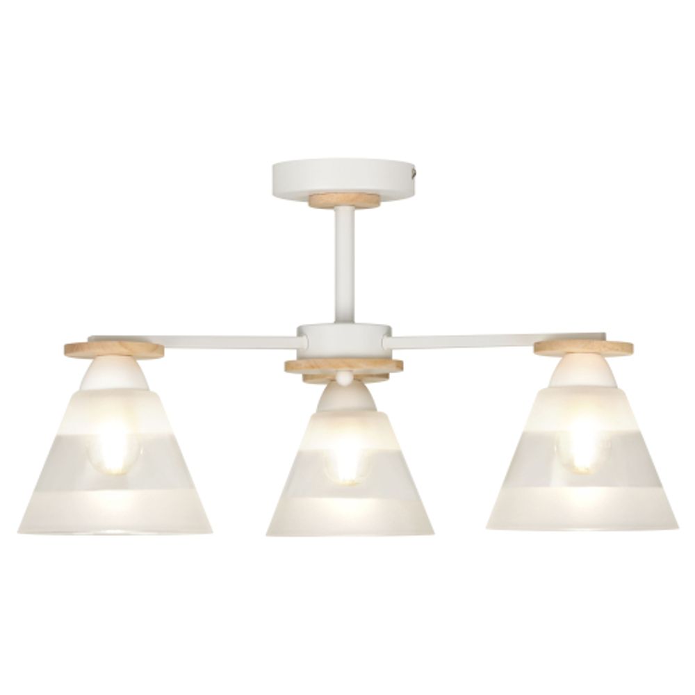 Люстра Rivoli Theothila 9177-303 3 х Е27 60 Вт модерн | Rivoli