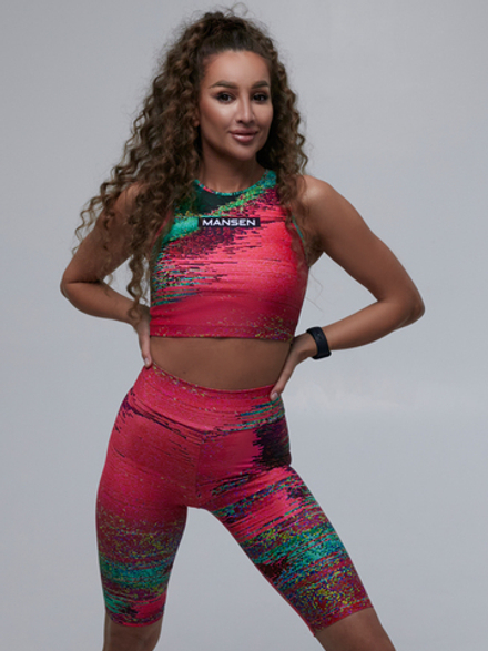 Велосипедки Pixel Pink