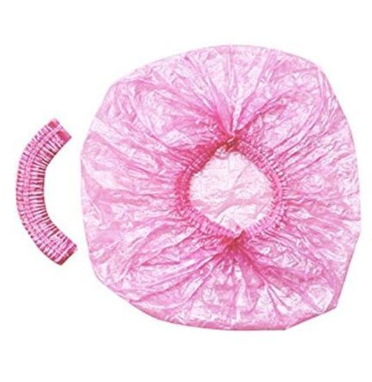 Шапочка MASTER Professional для душа 100шт розовая